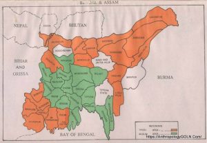 Ancient Bengal Map [ প্রাচীন বাংলার ম্যাপ ]