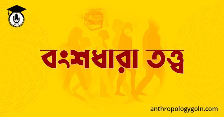 বংশধারা তত্ত্ব