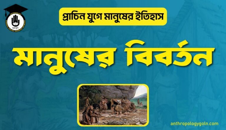 মানুষের বিবর্তন