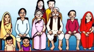 পরিবারের ধারণা